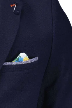 Blazer Donkerblauw Bubble