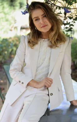 Blazer Elena Gebroken Wit
