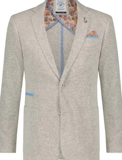 Blazer Fine Textured Bruin