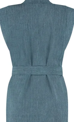 Blazer Florine Blauw
