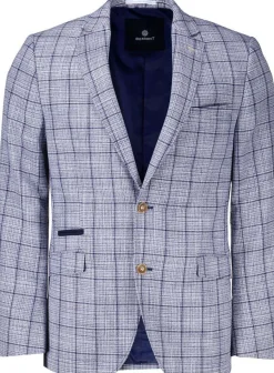 Blazer Heleen Blauw