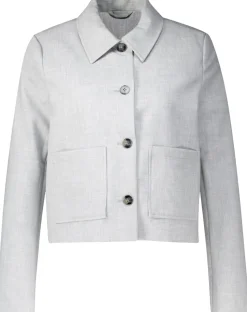 Blazer Henrike  Grijs