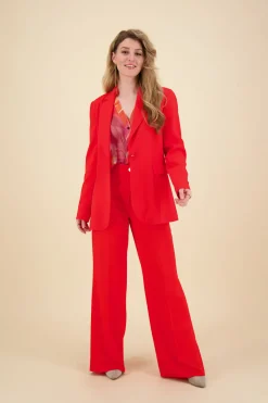 Blazer Ilona Rood