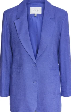 Blazer Isma Paars