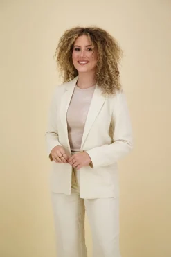 Blazer Jamari Beige