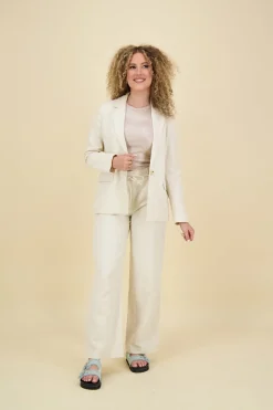 Blazer Jamari Beige