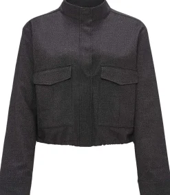 Blazer Jandra Zwart