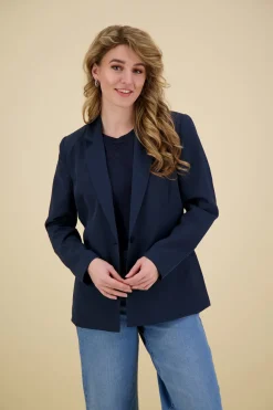 Blazer Lexie Donkerblauw