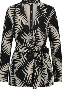 Blazer Lois Zwart