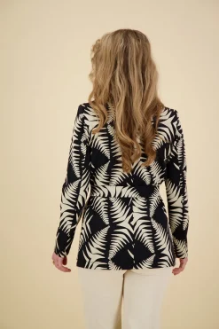 Blazer Lois Zwart