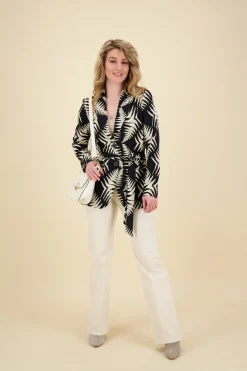 Blazer Lois Zwart