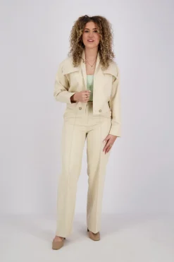 Blazer Loisa Geel