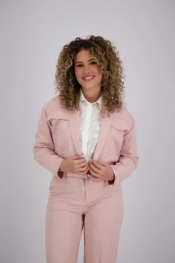 Blazer Loisa Roze