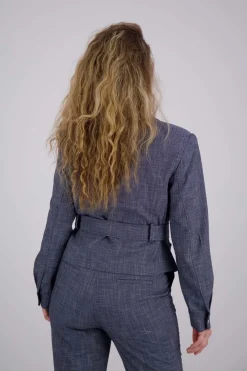 Blazer Mae Blauw