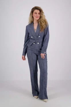 Blazer Mae Blauw