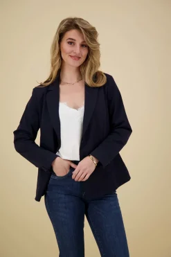 Blazer Manja Blauw