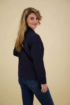 Blazer Manja Blauw