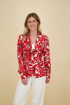 Blazer Manja Rood