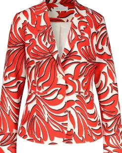 Blazer Manja Rood
