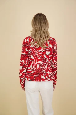 Blazer Manja Rood
