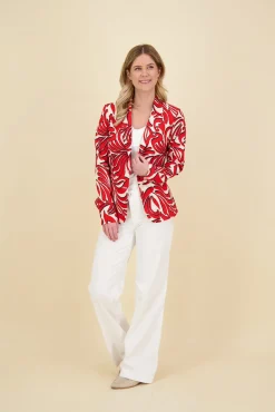 Blazer Manja Rood