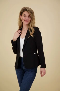 Blazer Manja Zwart