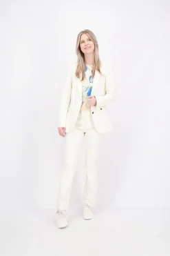 Blazer Mary Night Gebroken Wit