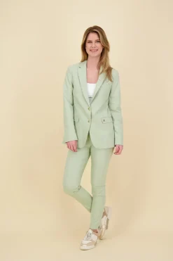Blazer Mary Night Groen