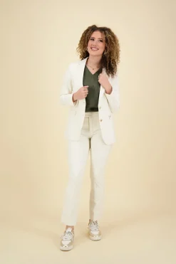 Blazer Mary Night  Wit