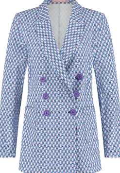 Blazer Milano Blauw