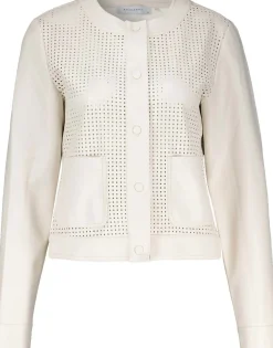 Blazer Myrte Wit