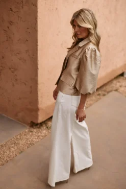 Blazer Naomi Geel