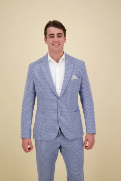 Blazer Nick Blauw
