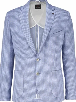 Blazer Nick Blauw
