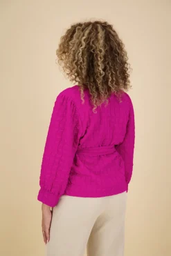 Blazer Pammy Roze