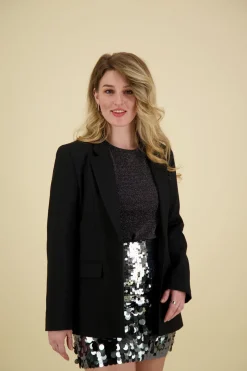Blazer Rita Classic Zwart