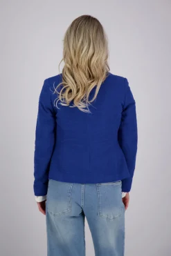 Blazer Selia Blauw