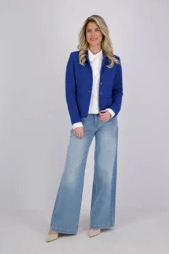 Blazer Selia Blauw