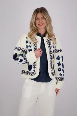 Blazer Simon Wit
