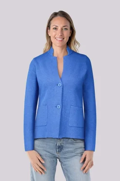 Blazervest Blauw