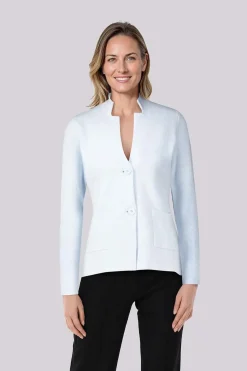 Blazervest Blauw