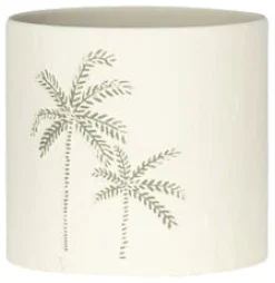 Bloempot  Wit