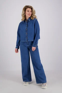 Blouse Adalyn Elena Blauw