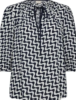 Blouse Adney Blauw
