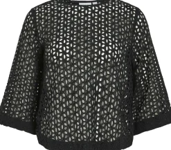 Blouse Akisa Zwart