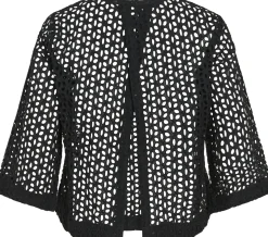 Blouse Akisa Zwart