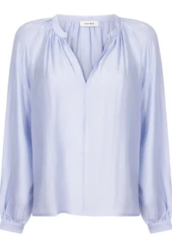 Blouse Alanza Shine Blauw