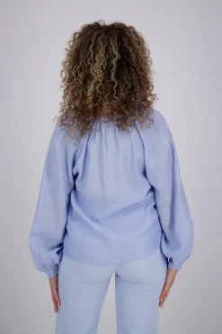 Blouse Alanza Shine Blauw