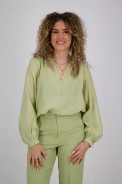 Blouse Alanza Shine Groen