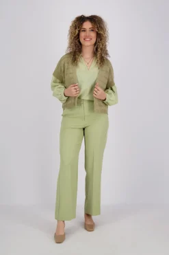 Blouse Alanza Shine Groen